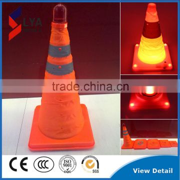 PP base 750mm blue traffic cone hat