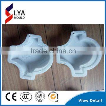 2016 Hot Selling Precast Garden Path Stone Plastic Concrete Pavement Mould photo-3