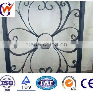 Decorative artificial indoor flower for fence