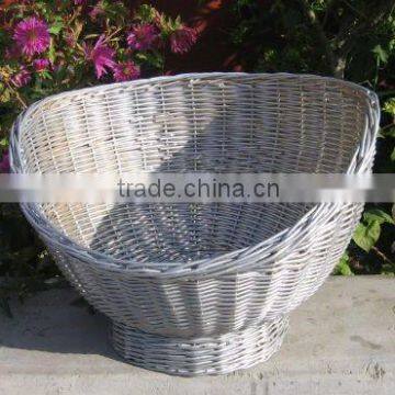 willow pet basket,wicker pet basket