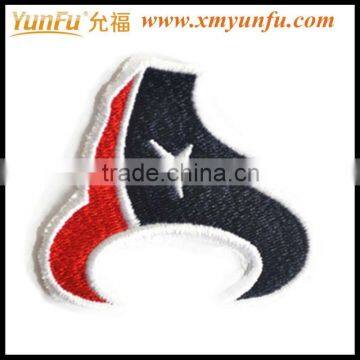 Nice Embroidered Patches With Iron-on Backing