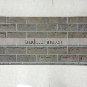 Easy Install and Light PP Material Exterior 3D Wall Panel for Showroom