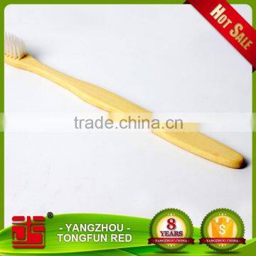 Eco-friendly bamboo toothbrush custom logo baby toothbrush