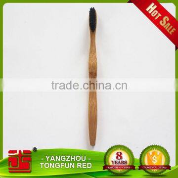 Customize Logo Pacakge Healthy and Natural Bamboo Toothbrush Wholesale photo-6