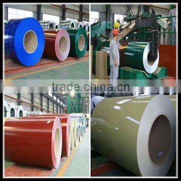 prepainted galvanized color coated steel coils