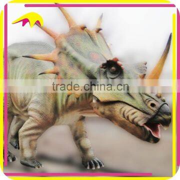 KANO0387 Jurassic Park Realistic Life Size Fiberglass Triceratops