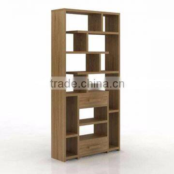 Cheap bookcase with drawers