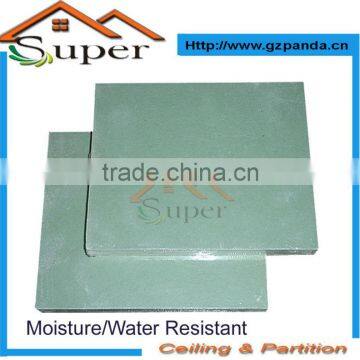 Waterproof Gypsum Board Factory in China