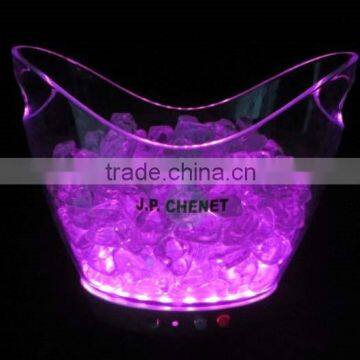Wholesale Plastic Led Lighted Belvedere Ice Bucket photo-2