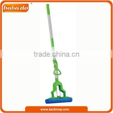 telescopic stainless 27cm soft pva folder mop