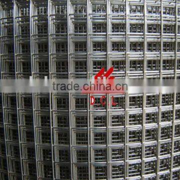 galvanized welded wire mesh roll and panel