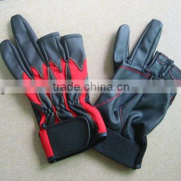 Half neoprene gym gloves