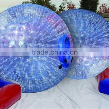 Commercial Grade PVC Inflatable Zorb Ball For Snowfield