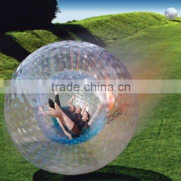 Jumpfun 100% TPU/PVC Giant Inflatable Zorbing Ball, High Quality Zorb Ball photo-1