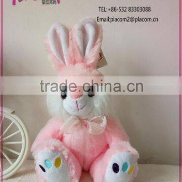 New design cute customize fashion Easter'day gifts plush toy rabbit