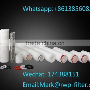 0.45 Micron Cartridge Micro Filter cartridge ,absolute rated filter cartridges ,minipore filter cartridge