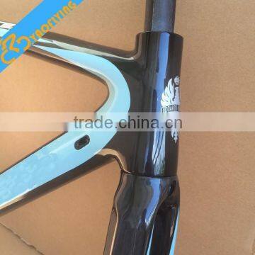 New Arrival Chinese Carbon Bike Frame Size 50 53 55cm Carbon Bike Frame Use for Road Bicycle