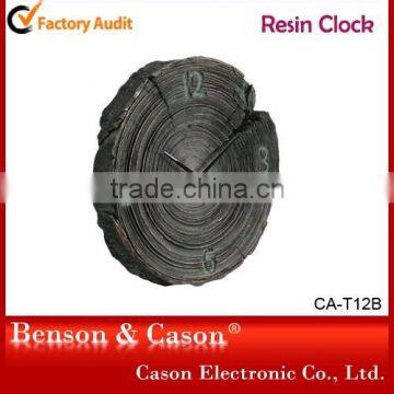 Cason Fake Wooden Wall Clock for Home Decore photo-2