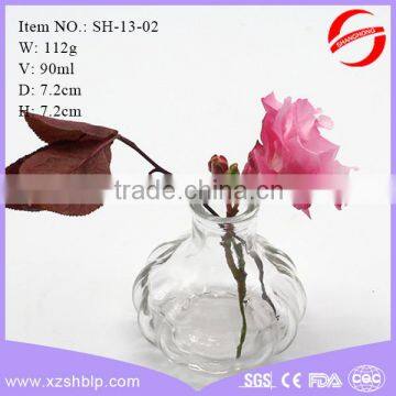 90ml Elegant Glass Perfume Diffuser Bottle photo-2