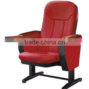 Red Fabric 2 Person 4d Theater Seats / Cinema Chair YA-302