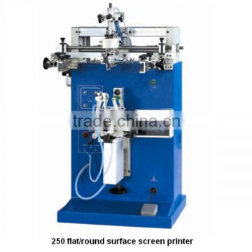 good raw material screen printing equipment for glass wine bottles