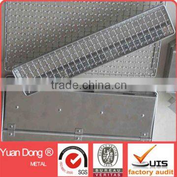 AISI 304 Crimped stainless steel disinfection basket sizes