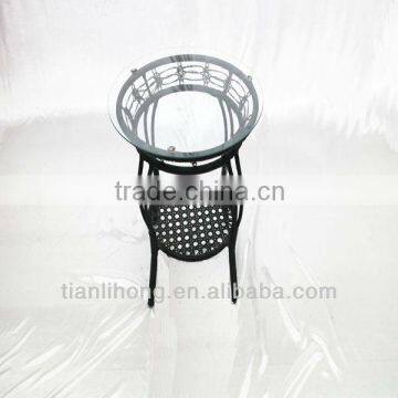 Small Rattan Coffee Table