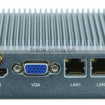 Factory Hot Selling Smallest Intel Nuc Nano Industrial Computer Nic Support Mini Full hd 1080p Media Player photo-3