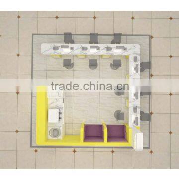 Fashionable Cosmetic Product Display Stands Cosmetic Display Shelf photo-5