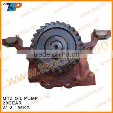 MTZ/Belarus Tractor part Oil Pump 28GEAR,gear pump