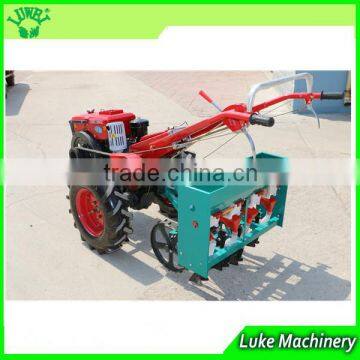 Agricultural Equipment two wheel tractor walking with electric start