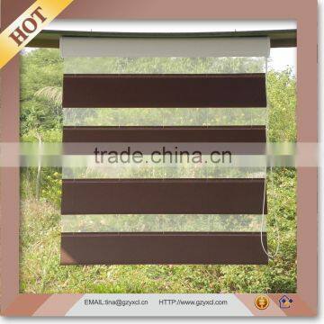 High Quality Factory Price 100% Polyester Peacock Blind Fabric