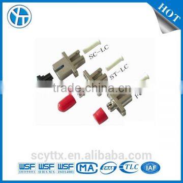Single Mode Fiber Optic SC LC FC ST Adapter photo-5