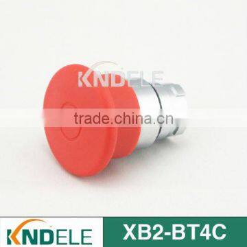 40mm mushroom waterproof push button cap red XB2-BT4C