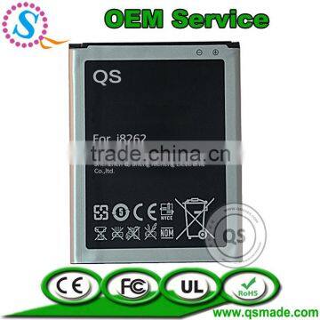 For Samsung I8262 EB425365LU battery 1700mah gb/t 18287-2000 original mobile phone battery