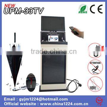 Latest Innovative Technology Products Umbrella Wrapper With Led Writing Board and Led Monitor Display photo-2