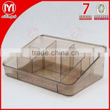 High Quality Plastic Storage Box/Collecting Box With 8 Compartment/dividers photo-2