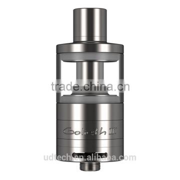 2016 new best e cig atomizer with ceramic ROCC head able to replace coil supporting single and dual coil