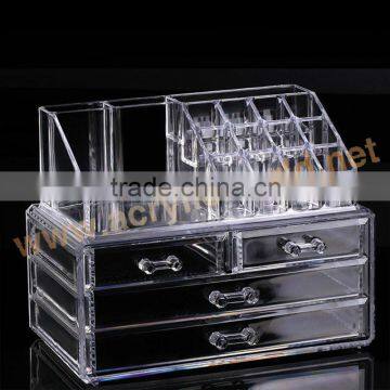 Custom Acrylic Cosmetic Displays/black Acrylic Makeup Display/acrylic Makeup Display photo-2