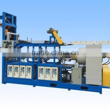 150mm Cold feed vacuum rubber extruder machine