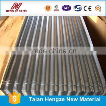 corrugated galvanized steel sheet zinc aluminium