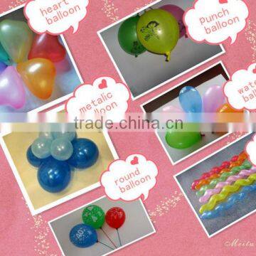 different kinds of balloon for Christmas decorative