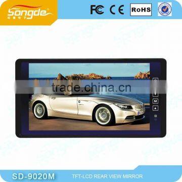 9" Inch Car RearView Mirror Monitor photo-5