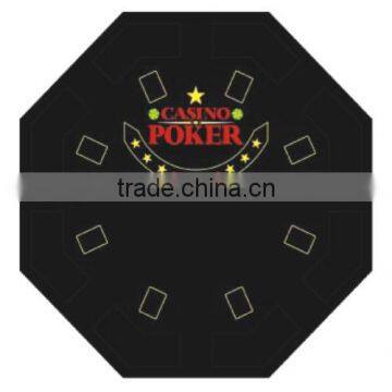 factory direct supply casino poker table top,foldable table top,can be customed