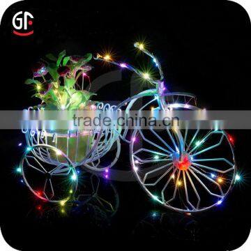 China Party Favor Latest Types CR2032 Battery Operated Copper Wire LED String Lights photo-2