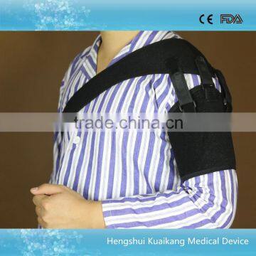 Shoulder rehabilitation equipment shoulder immobilizer shoulder support with CE & FDA certificates