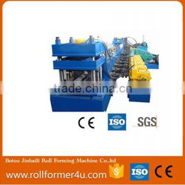 W Shape Highway Highway Guardrail Roll Forming Machine with high quality