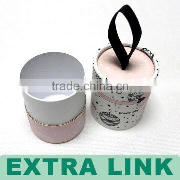 Brown Kraft Paper Easy Open Food Grade Peel off Lid Paper Can photo-3