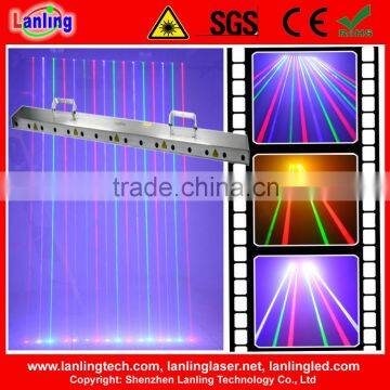 16-Head Fat-Beam Laser Curtain dj lights