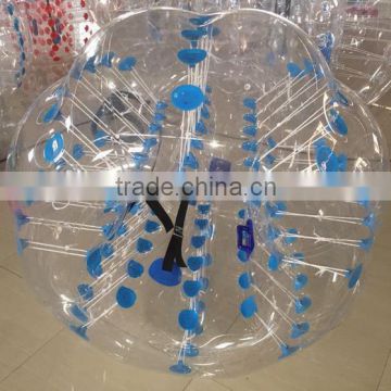 Hola transparent bumper ball/zorb ball/body zorb